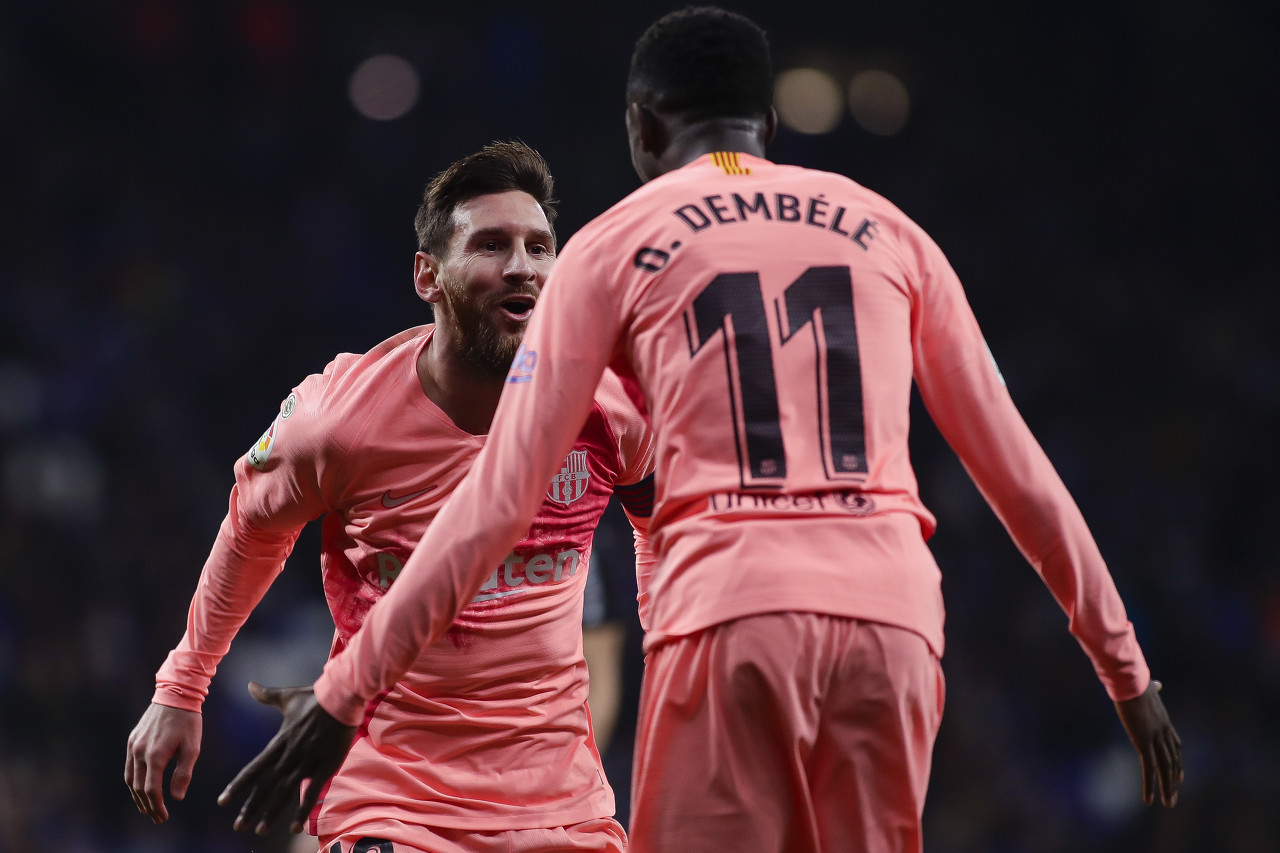 开云官网登录入口-登贝莱：梅西告诉我想实现梦想就必须认真；他的很多发挥都是本能