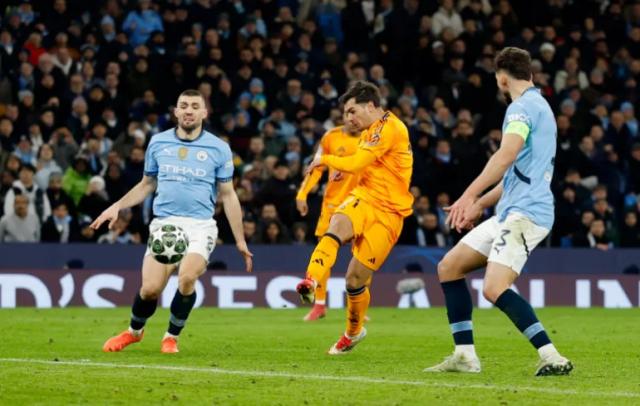 开云集团官网-皇马曼城比烂大战，维尼修斯当得起世界第一