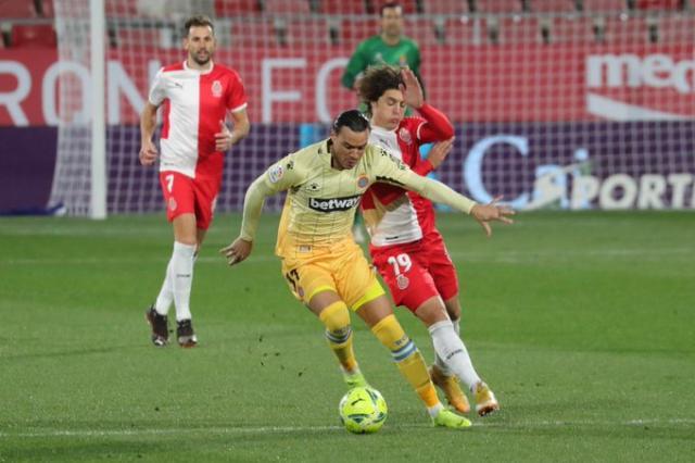 开云网址-【西乙】西班牙人两次中柱0比1赫罗纳 武磊替补出场